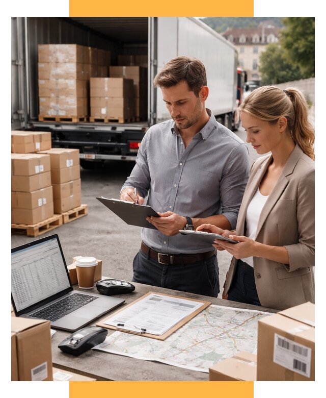 Доставка грузов из Франции в Россию от 12440 р. - СетСервис-Хмк