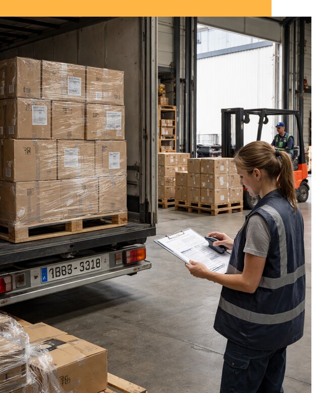 Доставка грузов из Франции от 12440 руб за международные перевозки