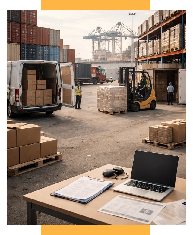 Доставка грузов из Испании от 46652 р., СетСервис-Хмк логистика