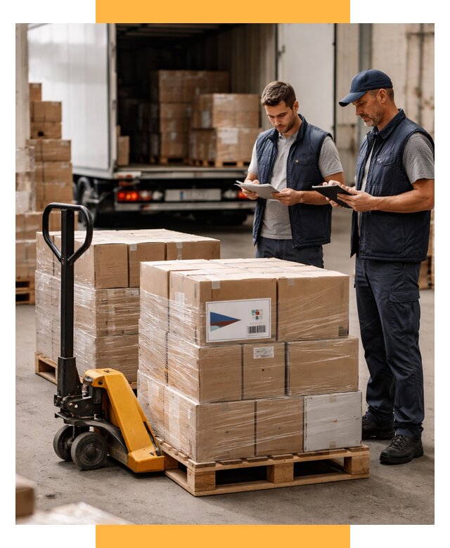 Доставка грузов из Чехии в Россию от 36285 р. | СетСервис-Хмк