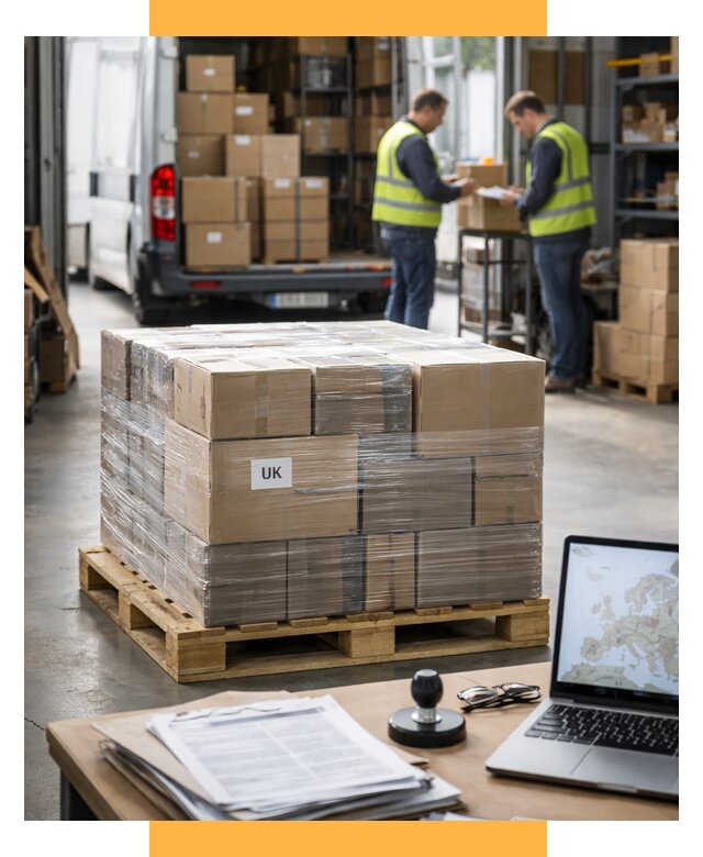 Доставка грузов из Великобритании от 12959 р. | СетСервис-Хмк
