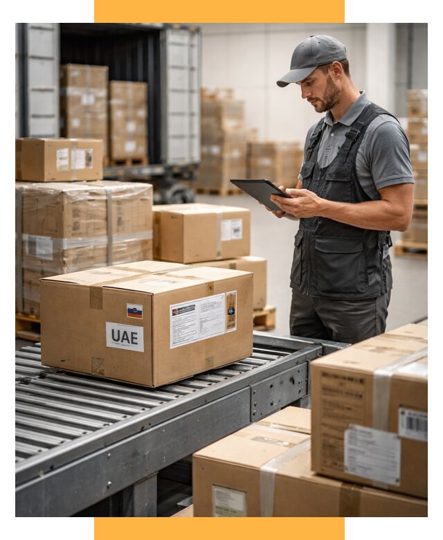 Доставка грузов из ОАЭ в Россию от 622 р., СетСервис-Хмк