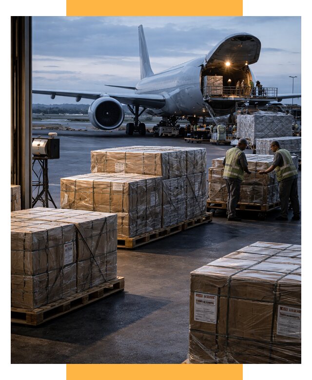 Авиадоставка из ОАЭ от 570 р., быстрые рейсы СетСервис-Хмк