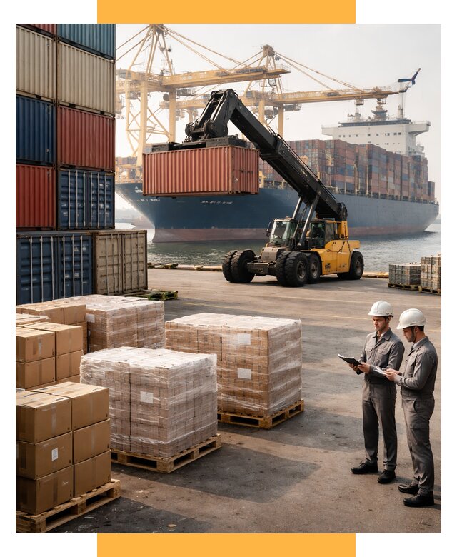 Морские перевозки из ОАЭ от 46652 р., логистика СетСервис-Хмк