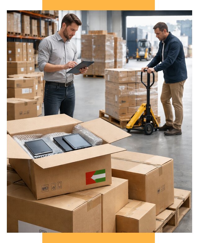 Быстрая доставка электроники из ОАЭ от 7775 р., СетСервис-Хмк