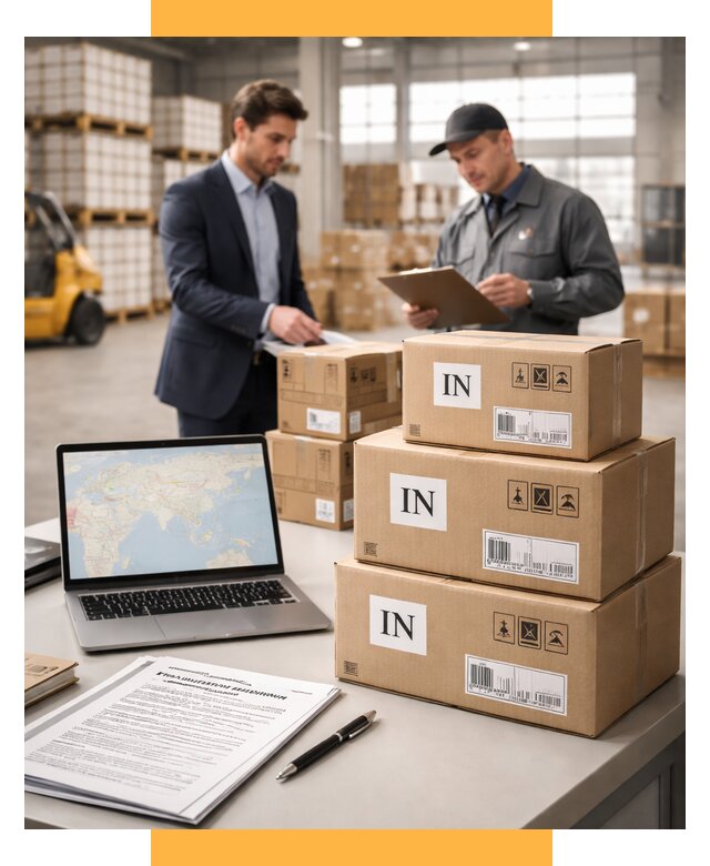 Доставка грузов из Индии в Россию от 46652 р., СетСервис-Хмк