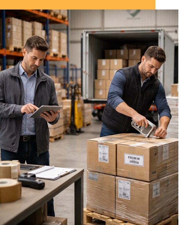 Доставка грузов из Индии морем, авиа и авто от 46652 руб