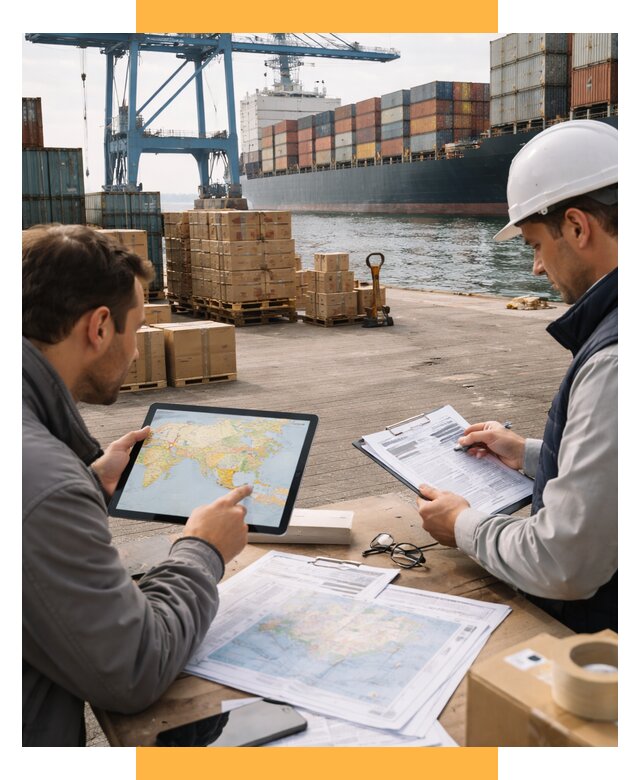 Морские перевозки из Индии, контейнер от 124404 р. | СетСервис-Хмк