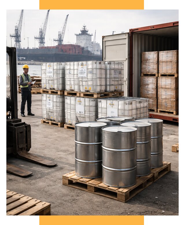 Доставка химического сырья из Индии от 259175 р. | СетСервис-Хмк