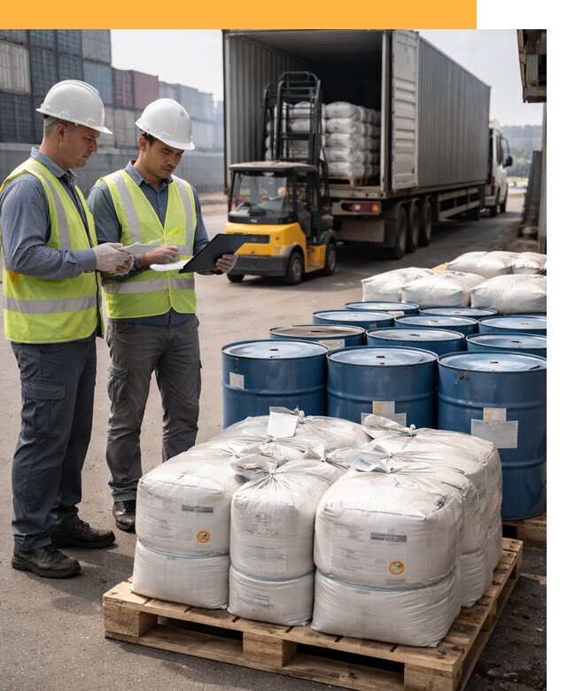 Доставка химического сырья из Индии от 259175 руб — быстро и надежно