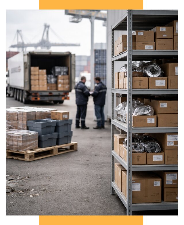 Доставка автозапчастей из Японии от 25918 р. | СетСервис-Хмк