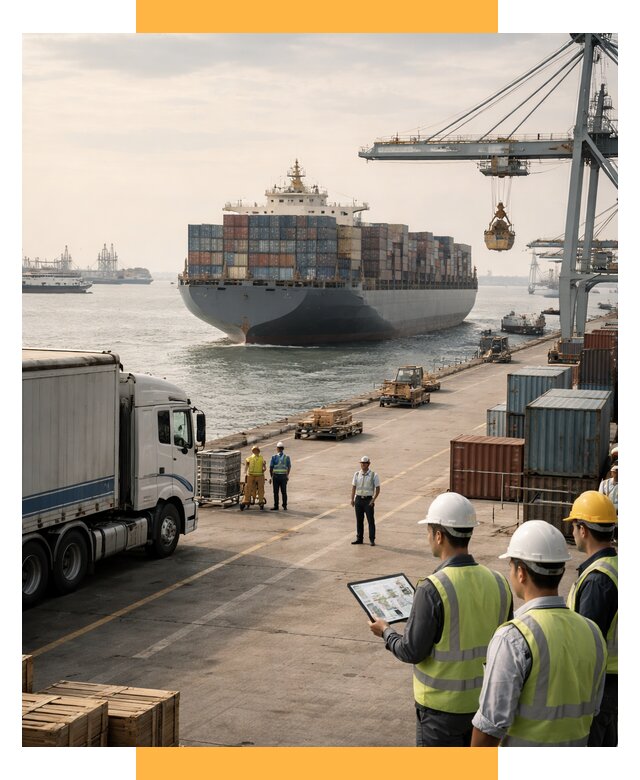 Доставка морем из Кореи от 93303 р. | Морские перевозки СетСервис-Хмк