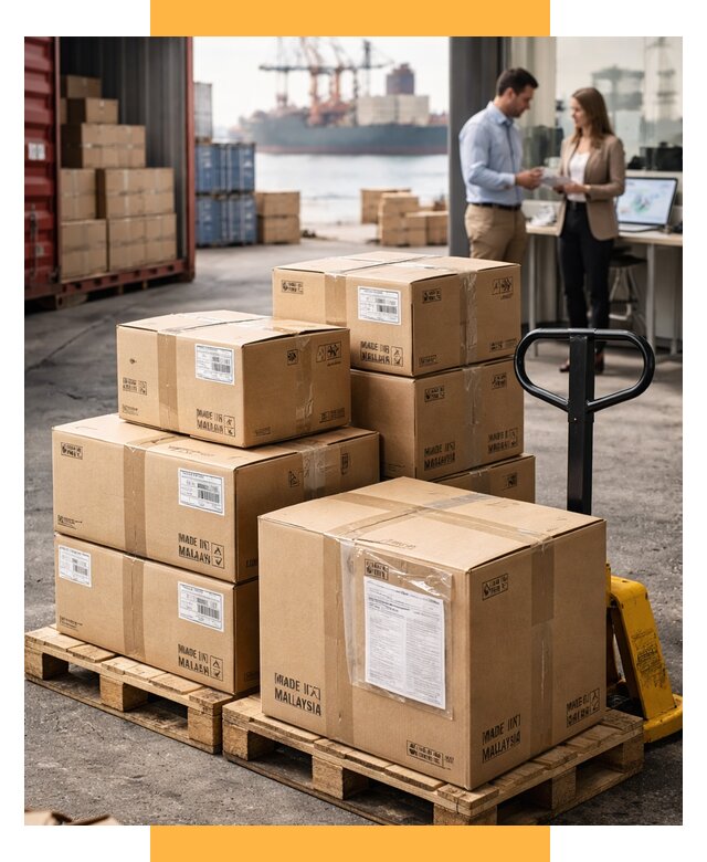Доставка грузов из Малайзии в Россию от 88120 р. - СетСервис-Хмк