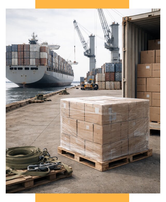 Морские перевозки из Индонезии от 124404 руб. | СетСервис-Хмк