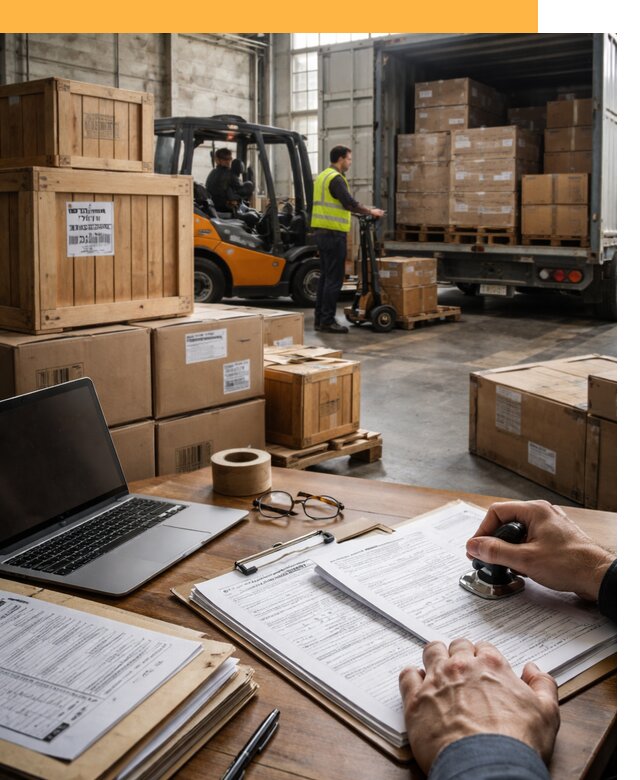 Доставка грузов из Израиля: морские, авиаперевозки от 15551