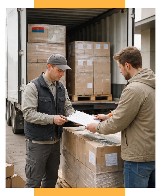 Доставка из Армении от 12440 р., логистика СетСервис-Хмк