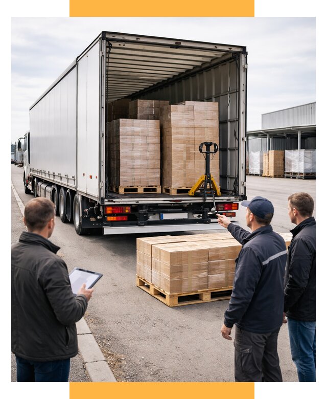 Автоперевозки из Беларуси от 12440 р. доставка — СетСервис-Хмк