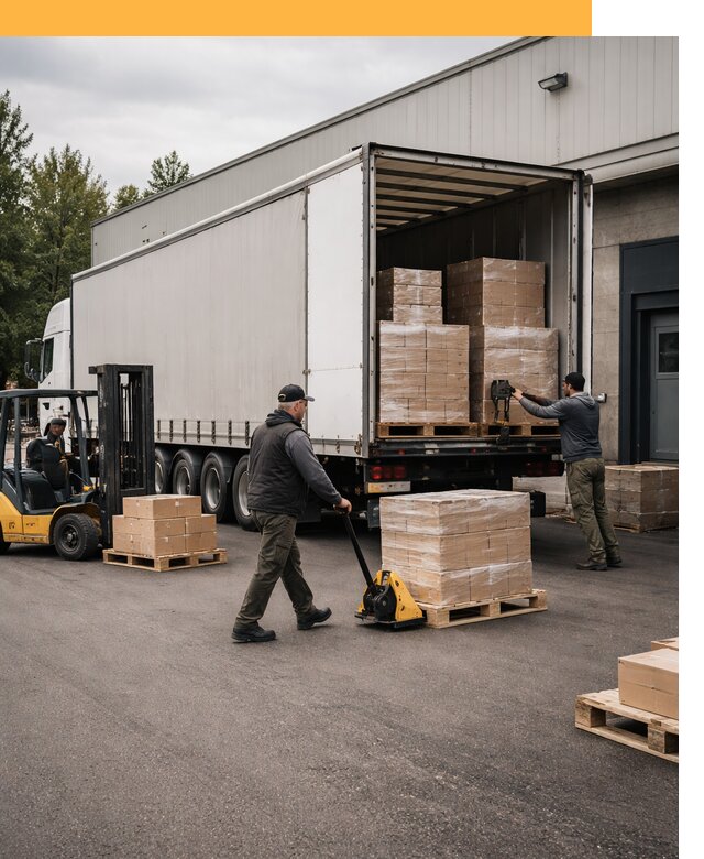 Автоперевозки из Беларуси — доставка грузов от 12440 руб.