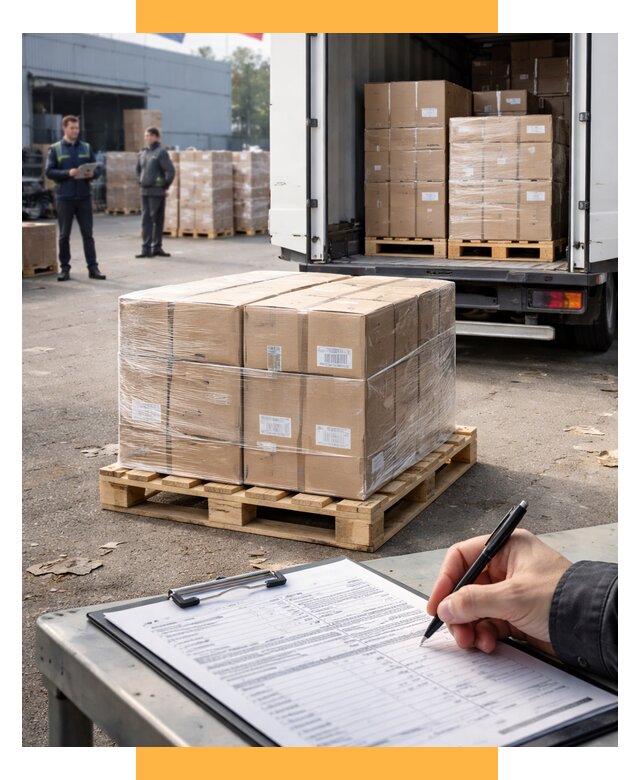 Доставка грузов из ЕС в Россию от 36285 р., СетСервис-Хмк