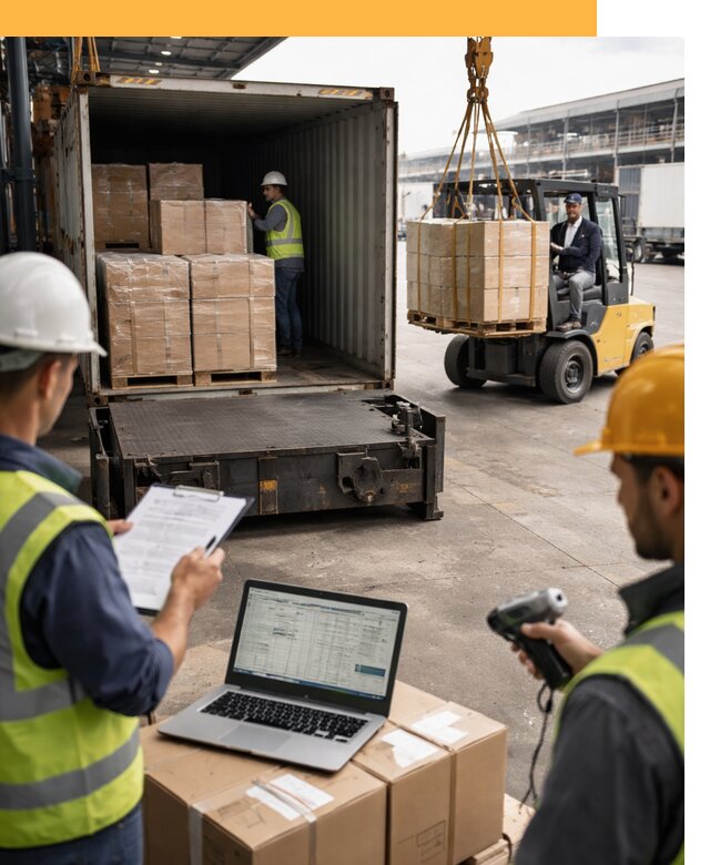 Доставка грузов из Азии морскими, авиа и железнодорожными от 46652 руб