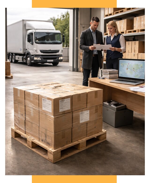 Доставка грузов в Европу от 7775 р. — логистика СетСервис-Хмк