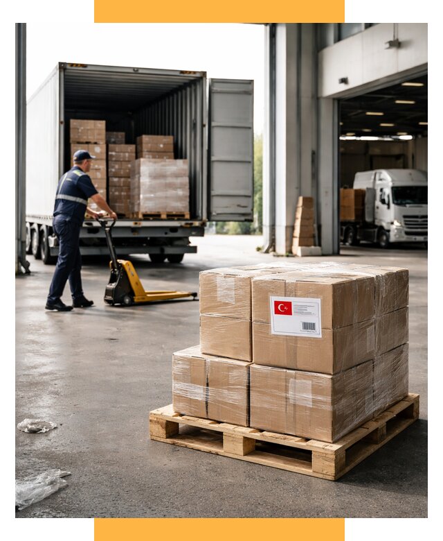 Доставка грузов в Турцию от 6739 р. логистика СетСервис-Хмк
