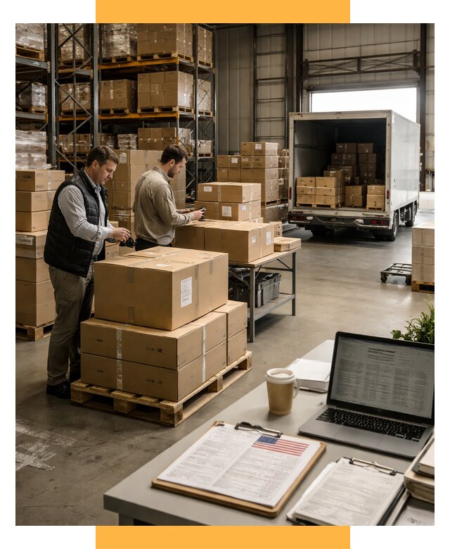 Доставка грузов в США от 6739 р., логистика и экспорт СетСервис-Хмк
