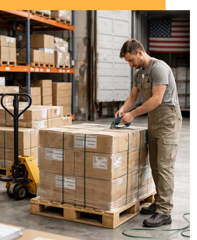 Доставка грузов в США: морские, авиа и авто перевозки от 6739