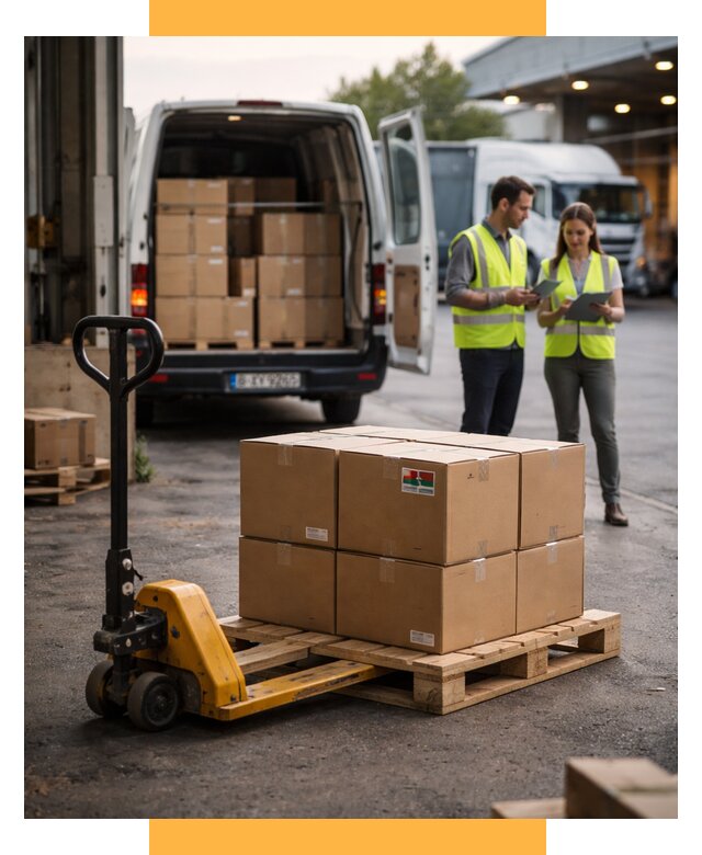 Доставка грузов в Германию от 7775 р. | Экспорт СетСервис-Хмк