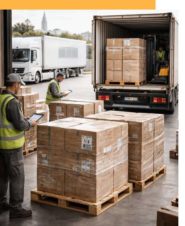 Доставка грузов в Германию от 7775 руб., быстро и надежно