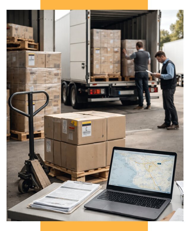 Доставка грузов в Литву от 15551 р. | Логистика СетСервис-Хмк