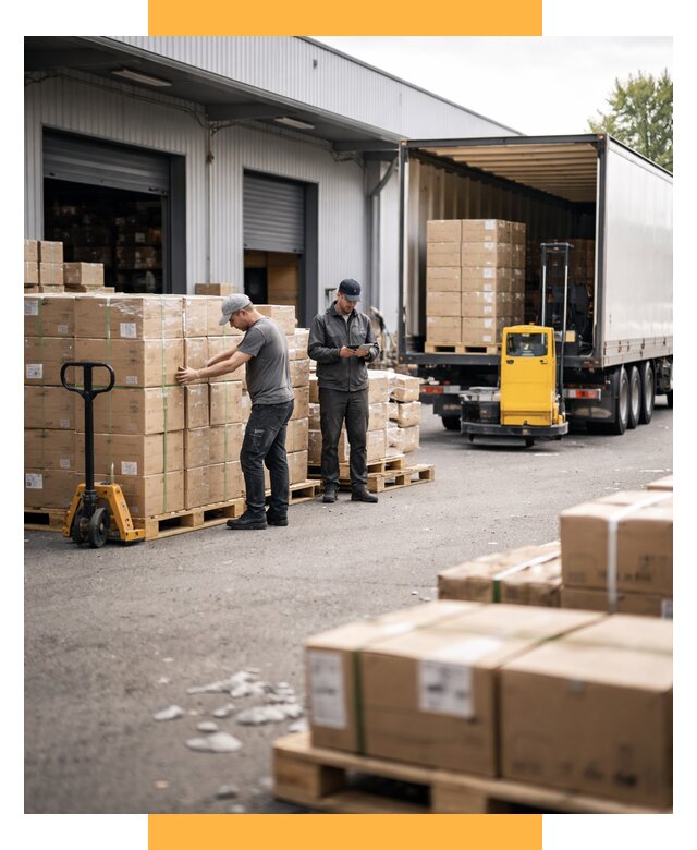 Доставка грузов в Эстонию от 8812 р. - логистика СетСервис-Хмк