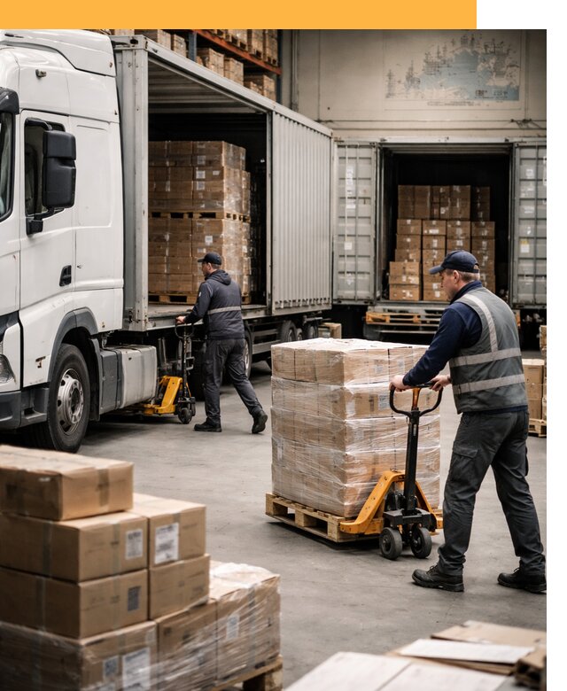 Международная доставка грузов в Эстонию с таможенным сопровождением от 8812 руб.