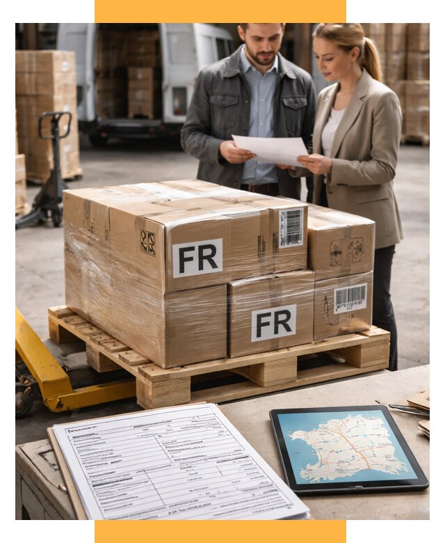 Доставка грузов в Францию от 25918 р., логистика СетСервис-Хмк