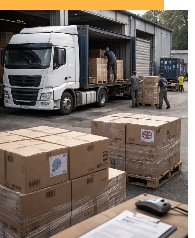 Доставка грузов в Великобританию: морская, авиа и авто от 46652 руб.