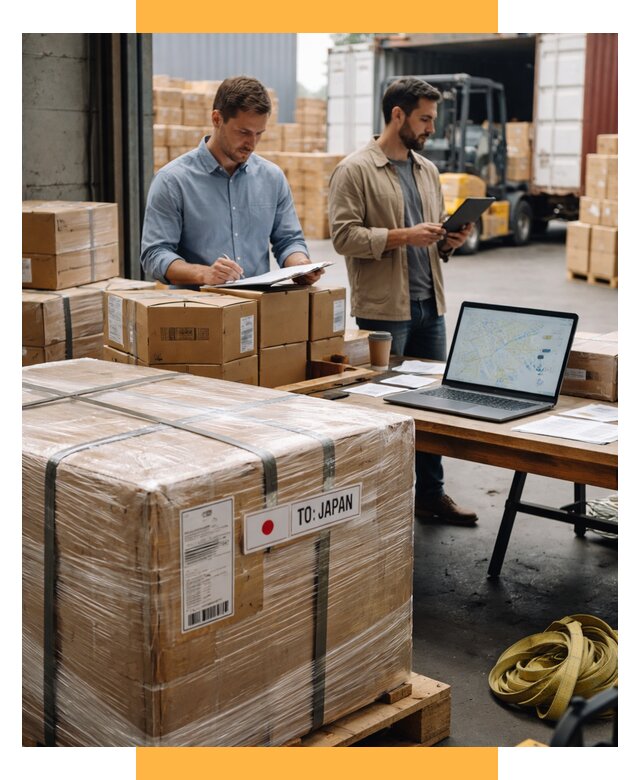 Доставка грузов в Японию от 25918 р., логистика СетСервис-Хмк