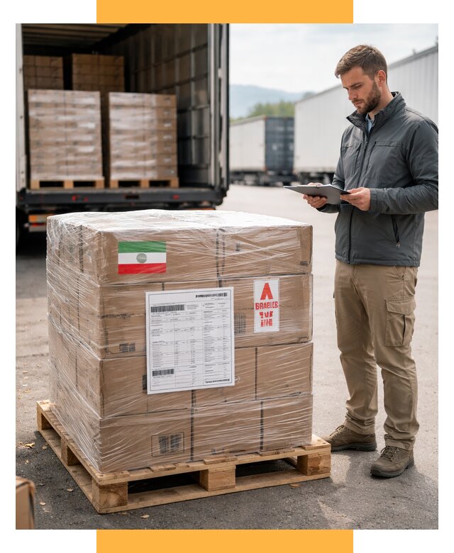 Доставка грузов в Иран от 25918 р., логистика СетСервис-Хмк