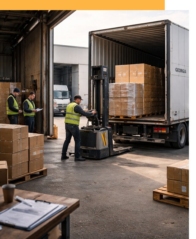 Доставка грузов в Грузию: морские, авто и авиа перевозки от 25918 руб