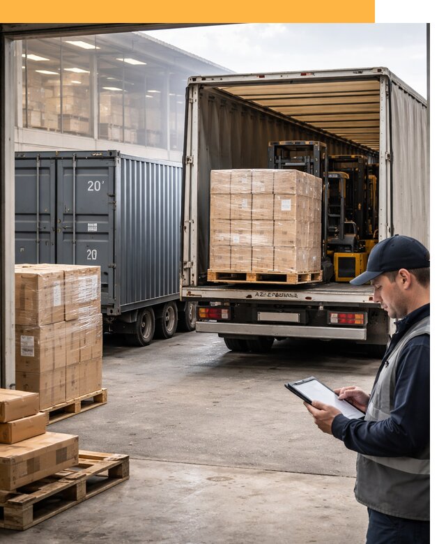 Доставка грузов в Азербайджан: морем, авто, авиатранспорт от 15551 руб