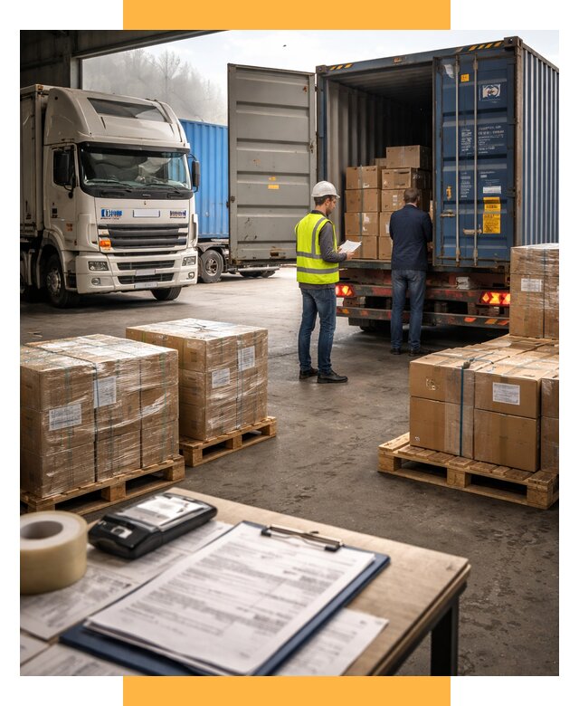 Доставка грузов в Казахстан от 46652 р. — СетСервис-Хмк логистика