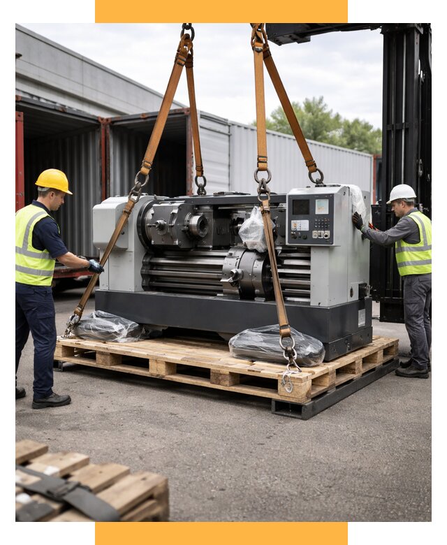 Перевозка станков и таможня от 62202 р. | СетСервис-Хмк логистика