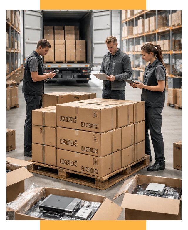 Перевозка электроники и таможня под ключ от 12959 р. | СетСервис-Хмк