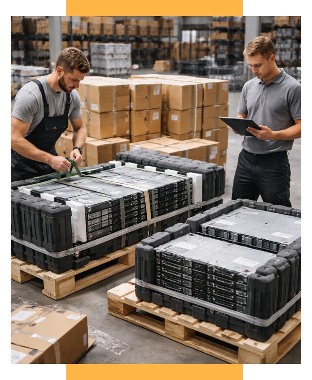 Перевозка серверного оборудования от 7257 р. по миру | СетСервис-Хмк