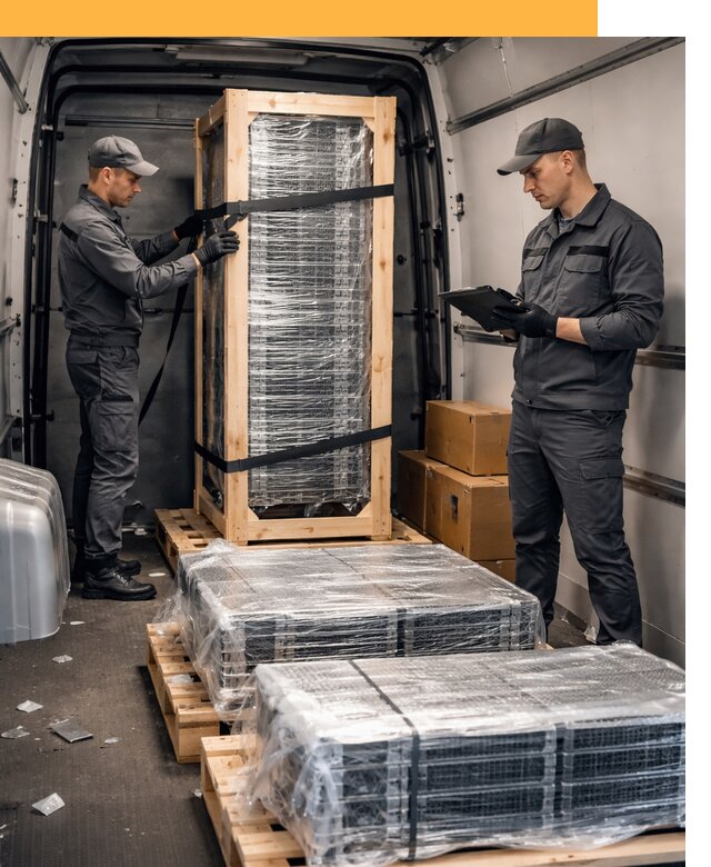 Международная перевозка серверного оборудования от 7257 руб за ед