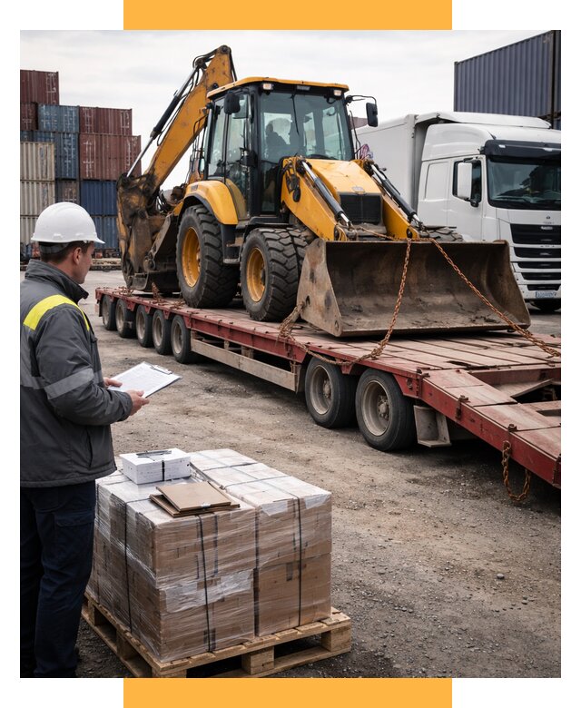 Международная перевозка спецтехники от 46652 р., СетСервис-Хмк