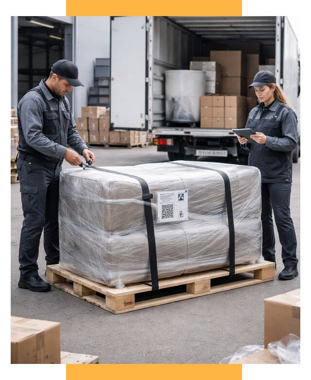 Перевозка мебели от 7775 р., логистика и таможня СетСервис-Хмк