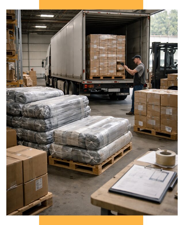 Международная перевозка текстиля под ключ от 15551 р. | СетСервис-Хмк