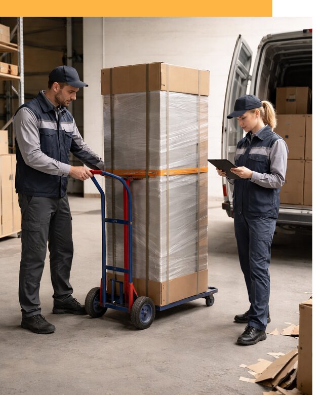 Перевозка бытовой техники по России и миру от 6739 рублей