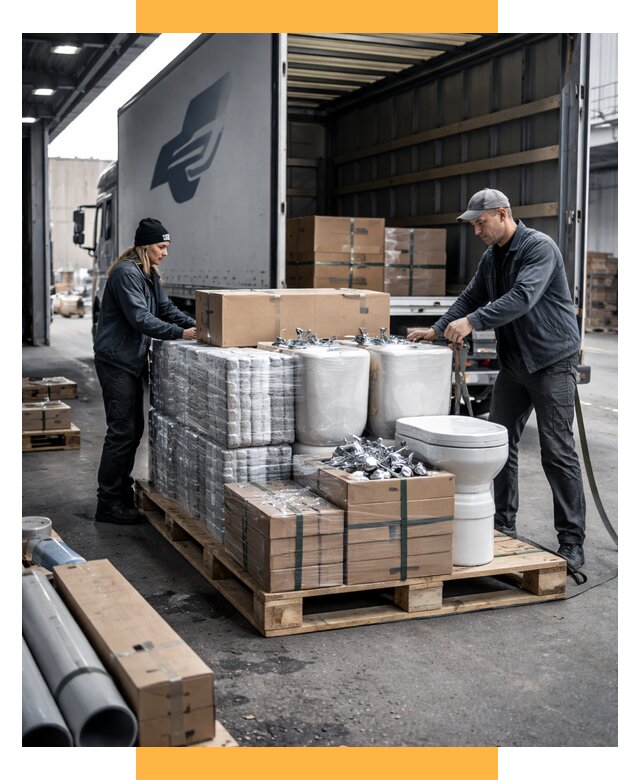 Перевозка сантехники под ключ от 1866 р. | СетСервис-Хмк