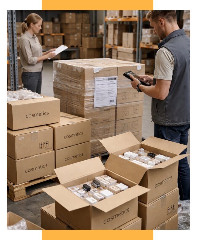 Перевозка и таможня косметики от 15551 р. | СетСервис-Хмк
